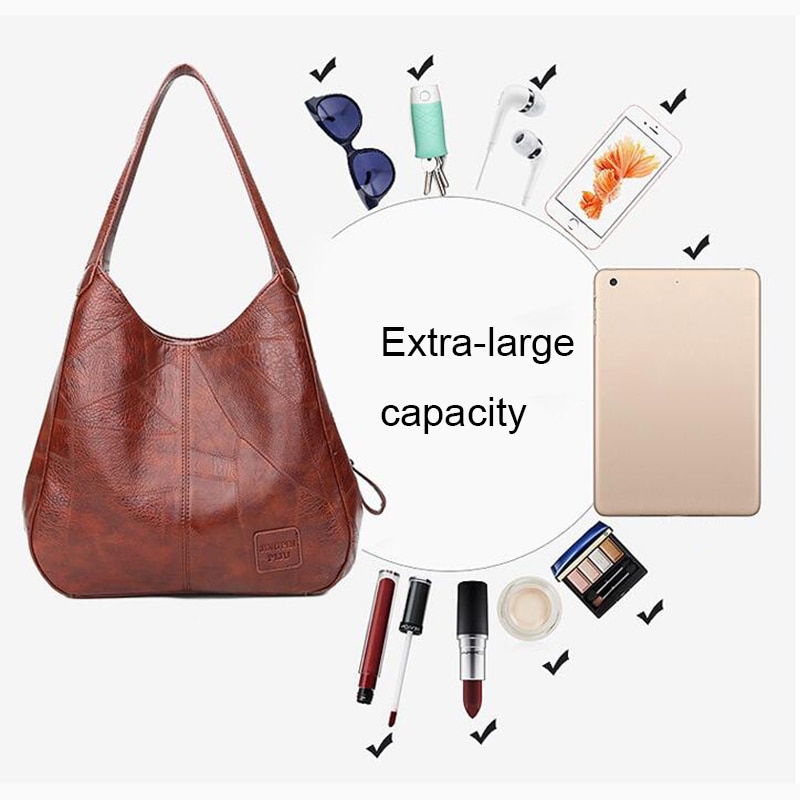 Shoulder Bag For Women Leather Handbag