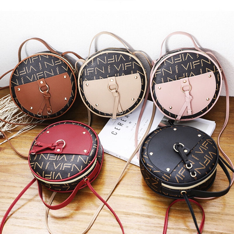 Women’s Round Sling Bag