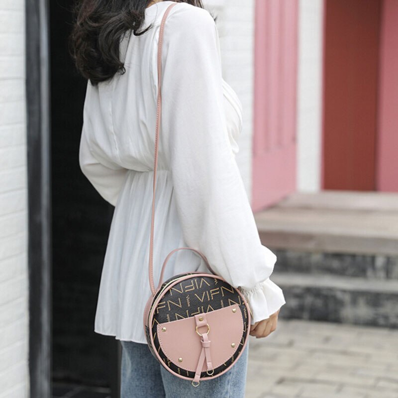 Women’s Round Sling Bag