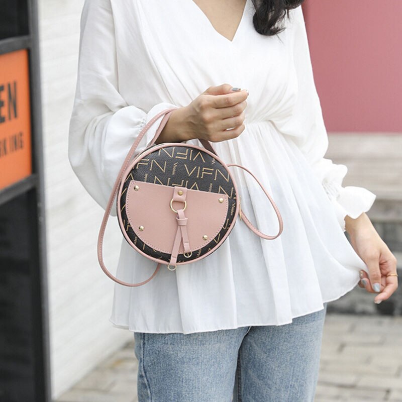 Women’s Round Sling Bag