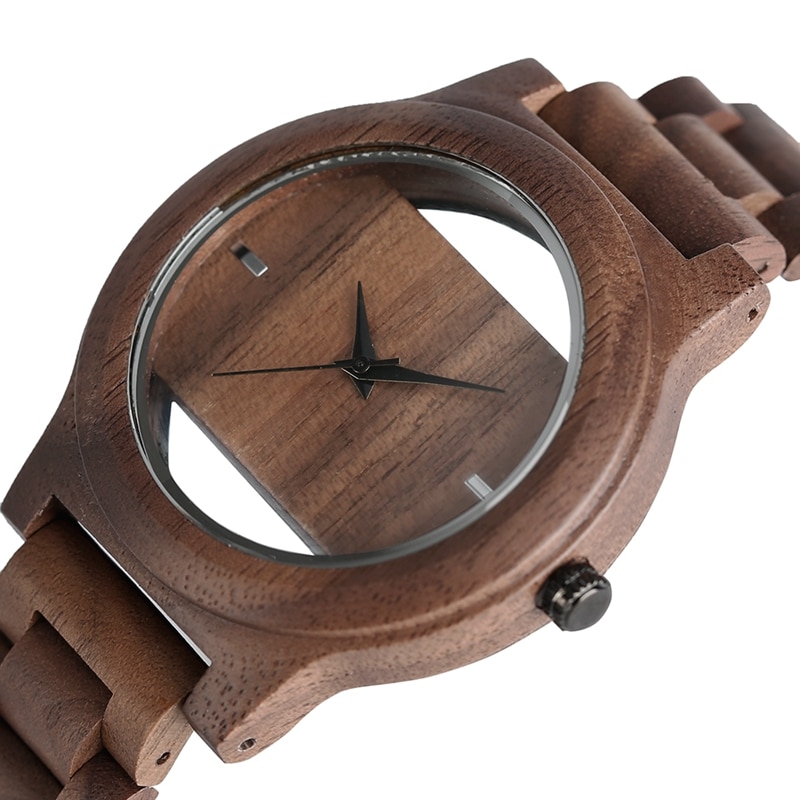 Unisex Wooden Wristwatch