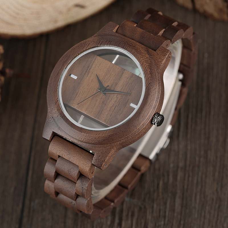 Unisex Wooden Wristwatch