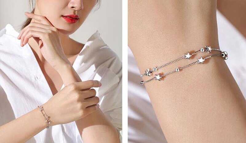 Star Bracelet Fashion Accessory