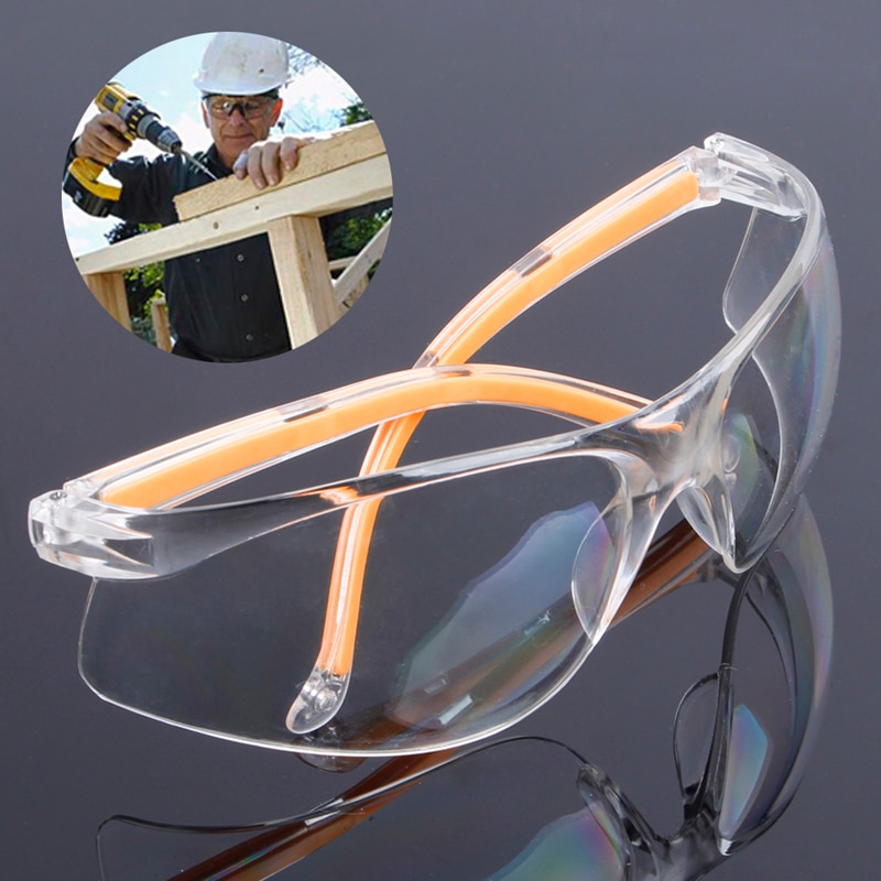 Protective Glasses Clear Safety Eyewear