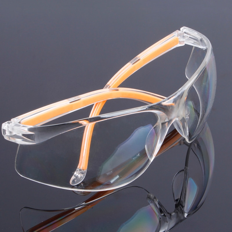 Protective Glasses Clear Safety Eyewear