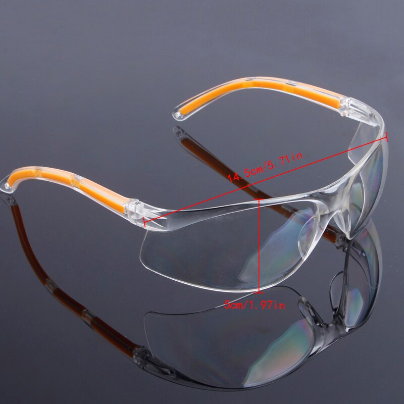 Protective Glasses Clear Safety Eyewear