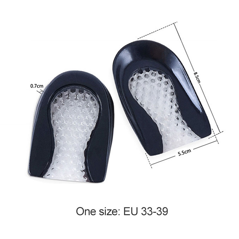 Gel Insole Heel Pads for Shoes