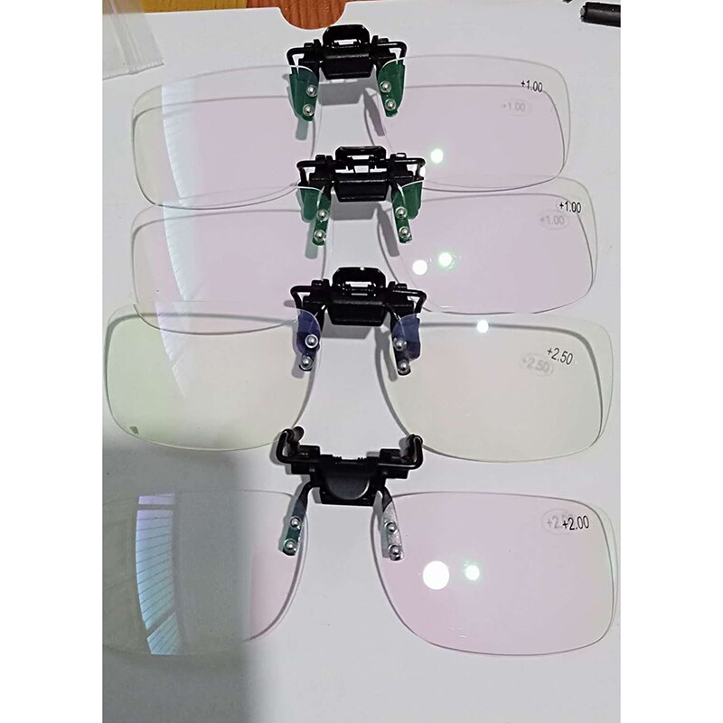 Clip On Reading Glasses