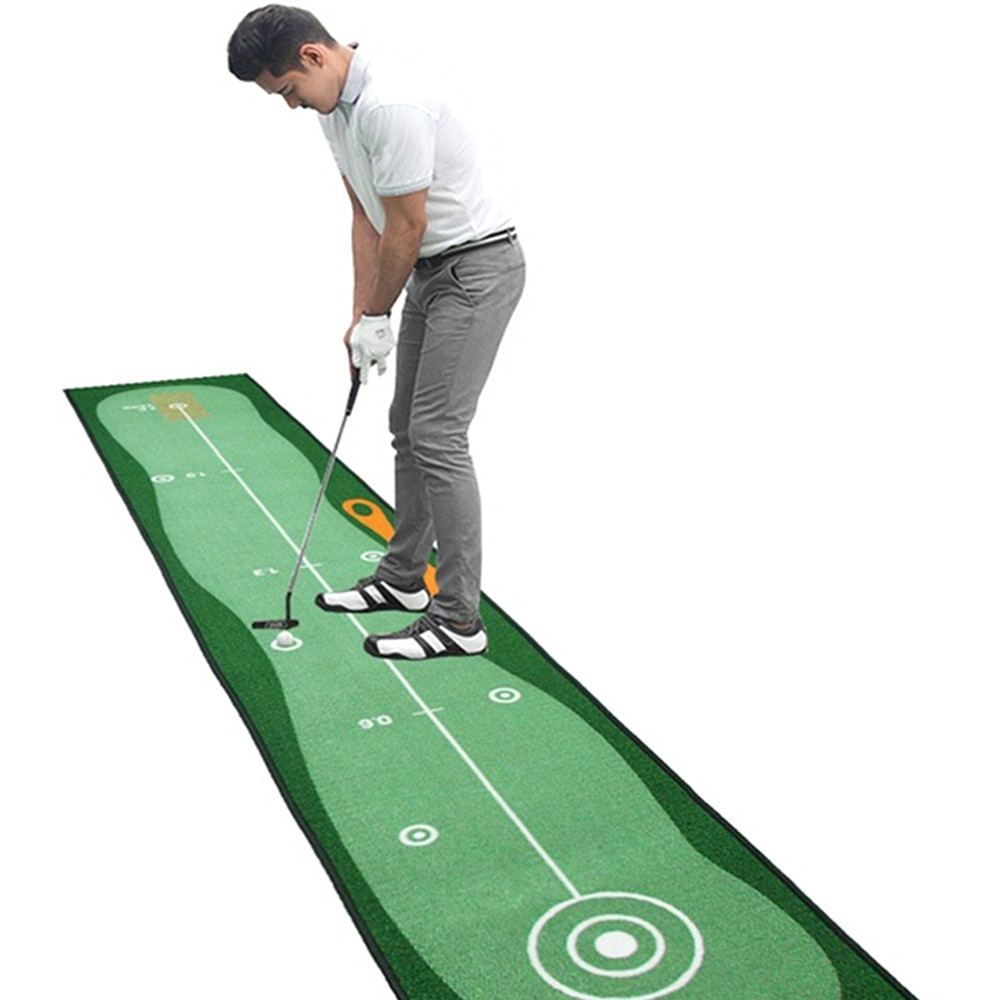 Putting Practice Mat Golf Training