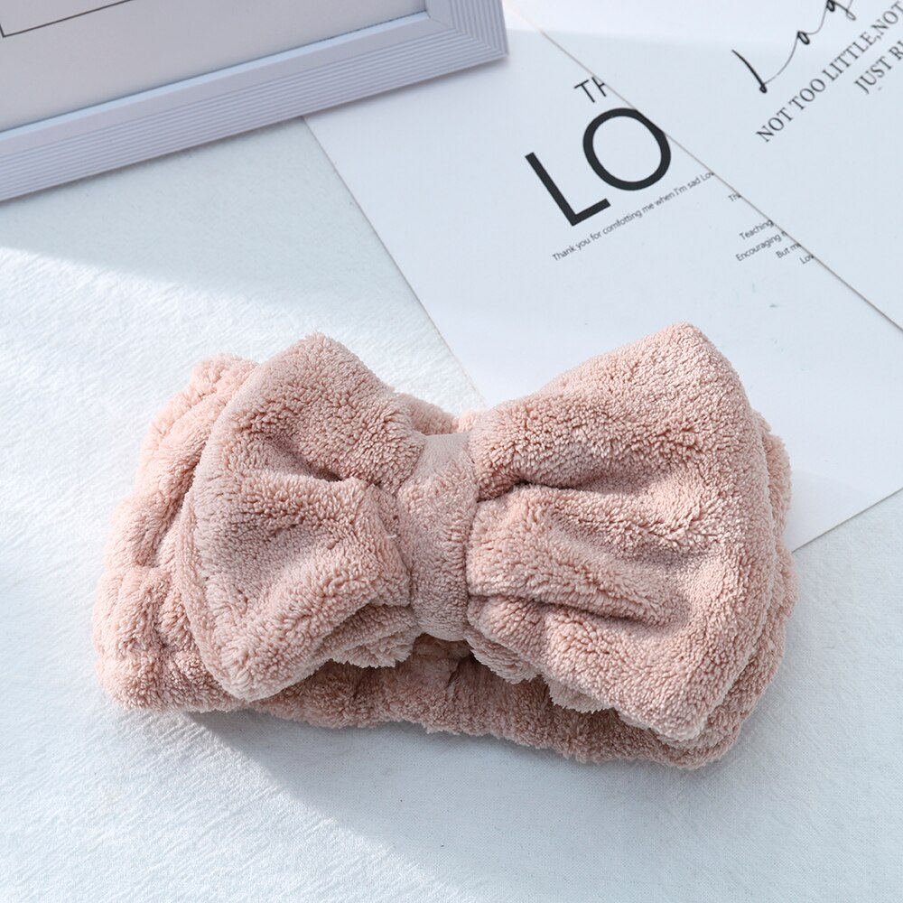 Cosmetic Headband Cotton Elastic Band