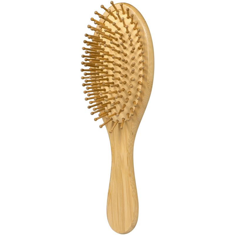 Wooden Bristle Hair Brush Bamboo Brush