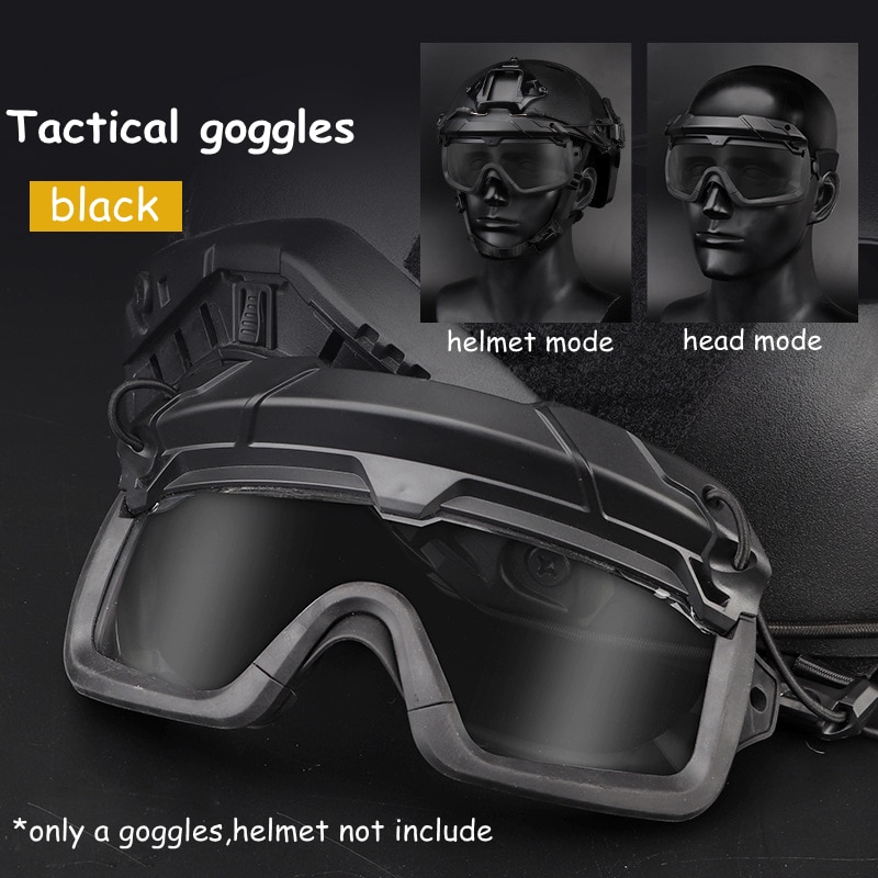 Paintball Goggles Airsoft Eye Protection