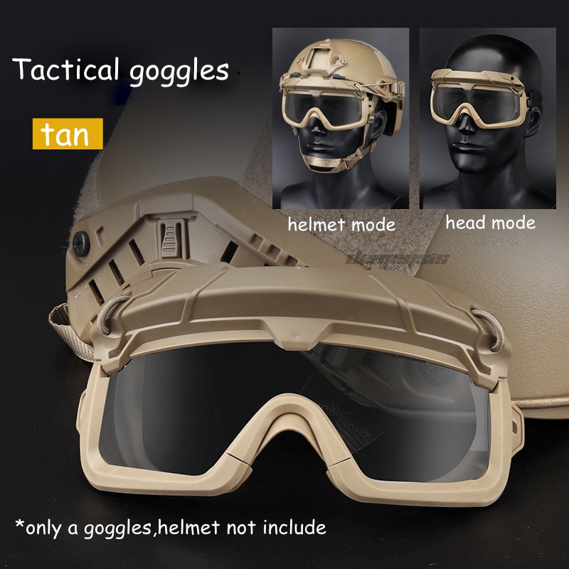 Paintball Goggles Airsoft Eye Protection