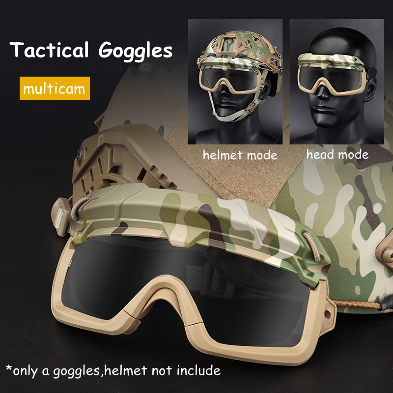 Paintball Goggles Airsoft Eye Protection