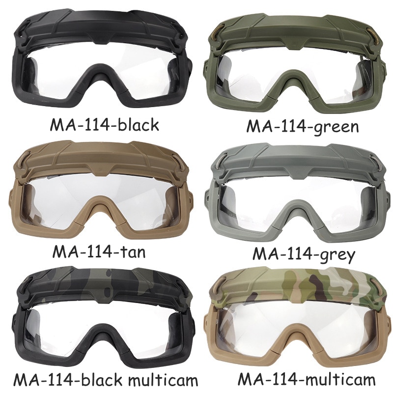 Paintball Goggles Airsoft Eye Protection