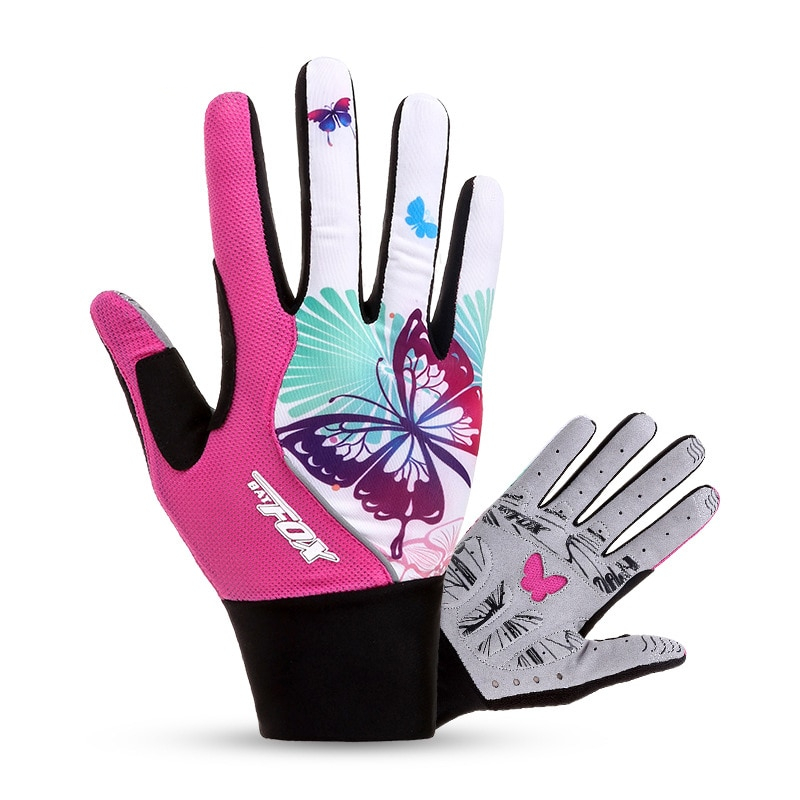 Full Finger Womens Bike Gloves