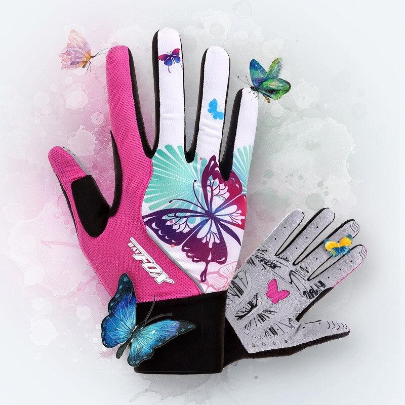 Full Finger Womens Bike Gloves