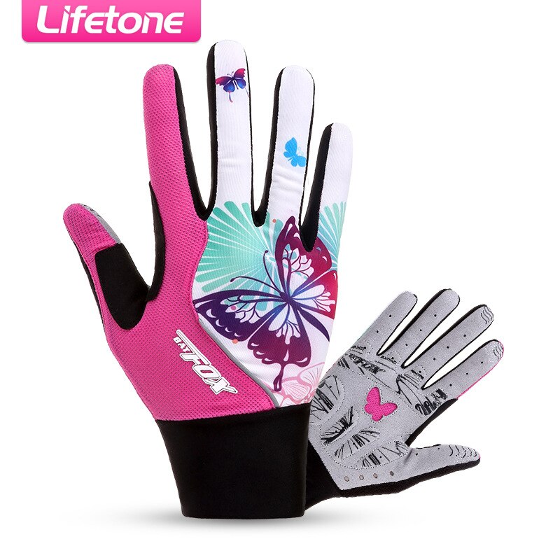 Full Finger Womens Bike Gloves