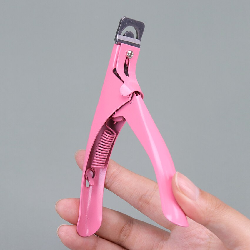 Acrylic Nail Cutter Fake Nail Trimmer