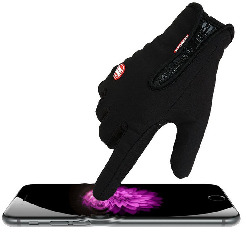 Waterproof Winter Gloves Touch Sensitive Fingertips