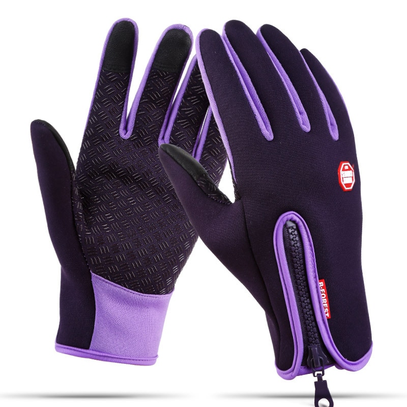 Waterproof Winter Gloves Touch Sensitive Fingertips