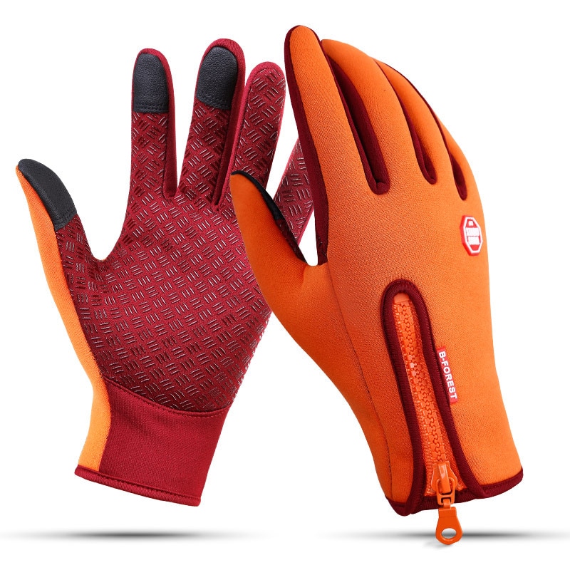 Waterproof Winter Gloves Touch Sensitive Fingertips