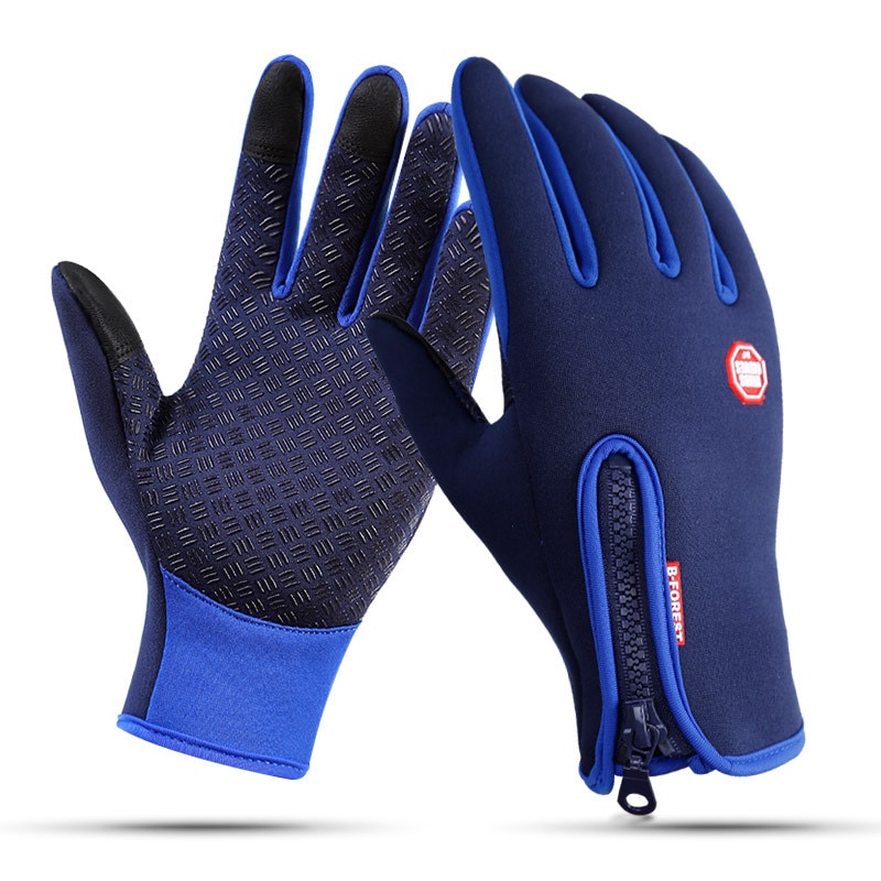 Waterproof Winter Gloves Touch Sensitive Fingertips