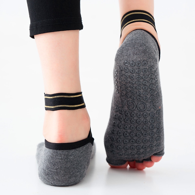 Open Toe Socks Yoga Footwear