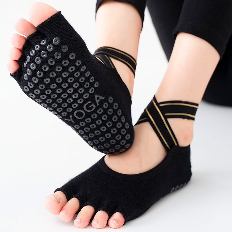 Open Toe Socks Yoga Footwear