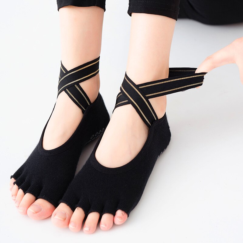 Open Toe Socks Yoga Footwear