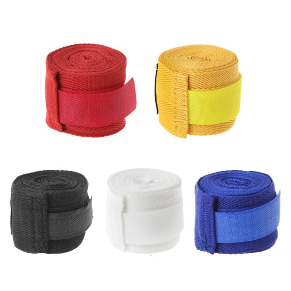 Muay Thai Hand Wraps Sports Equipment (2 pcs)