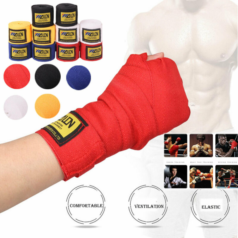 Muay Thai Hand Wraps Sports Equipment (2 pcs)