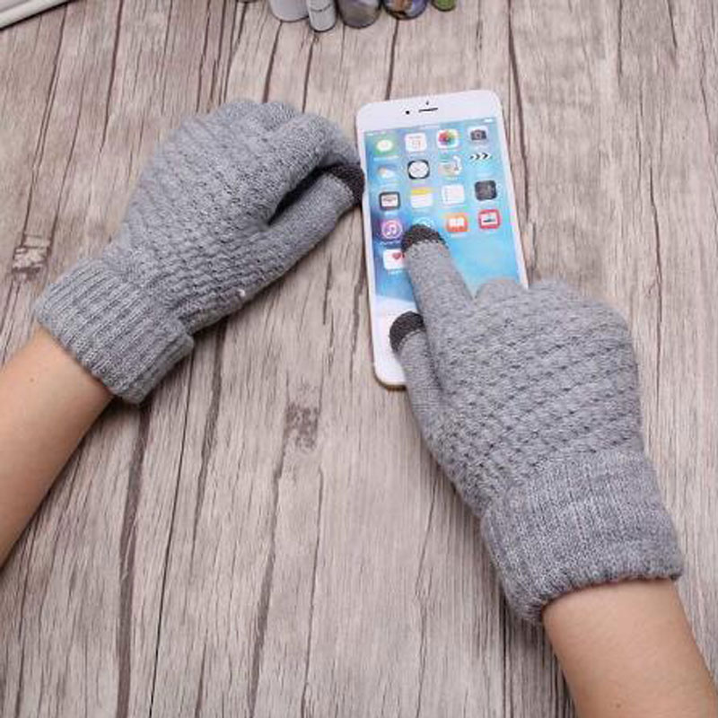 Smartphone Gloves Cashmere Winter Gloves