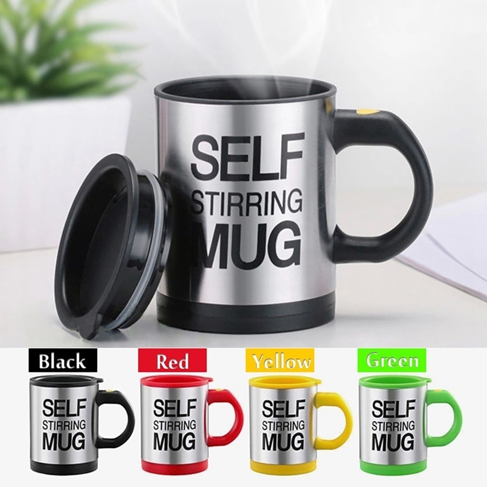 Stirring Mug Electric Mixing Cup