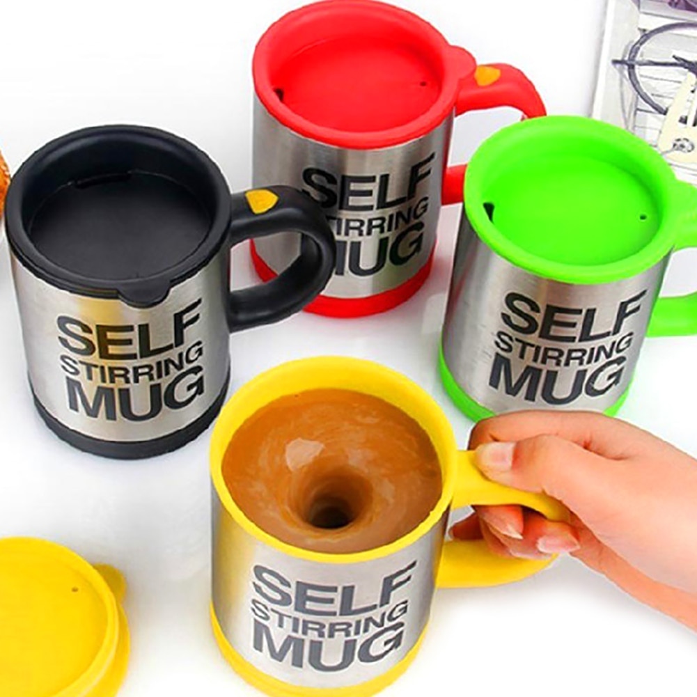 Stirring Mug Electric Mixing Cup