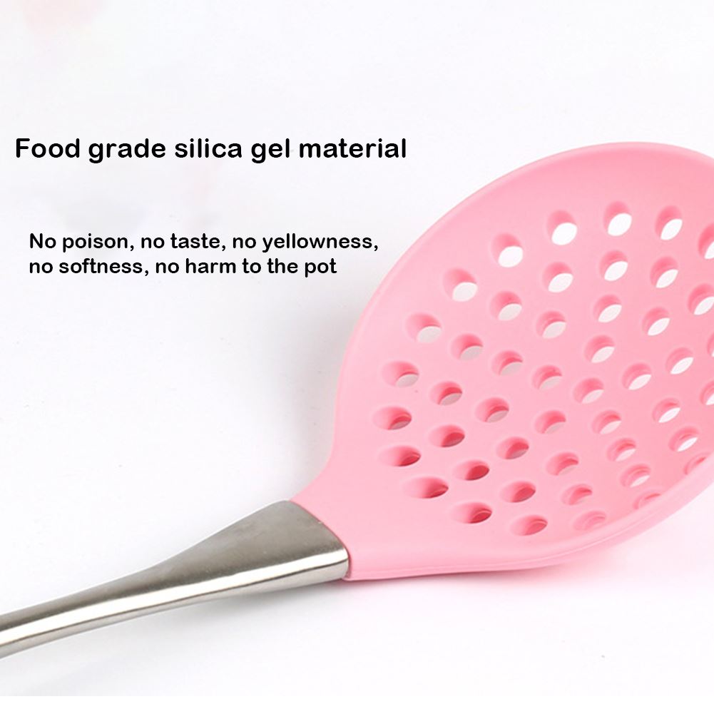 Pink Kitchen Utensils Silicone Cooking Tool