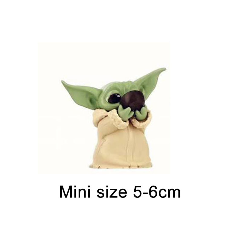 Baby Yoda Action Figure Collector’s Item (set of 5)