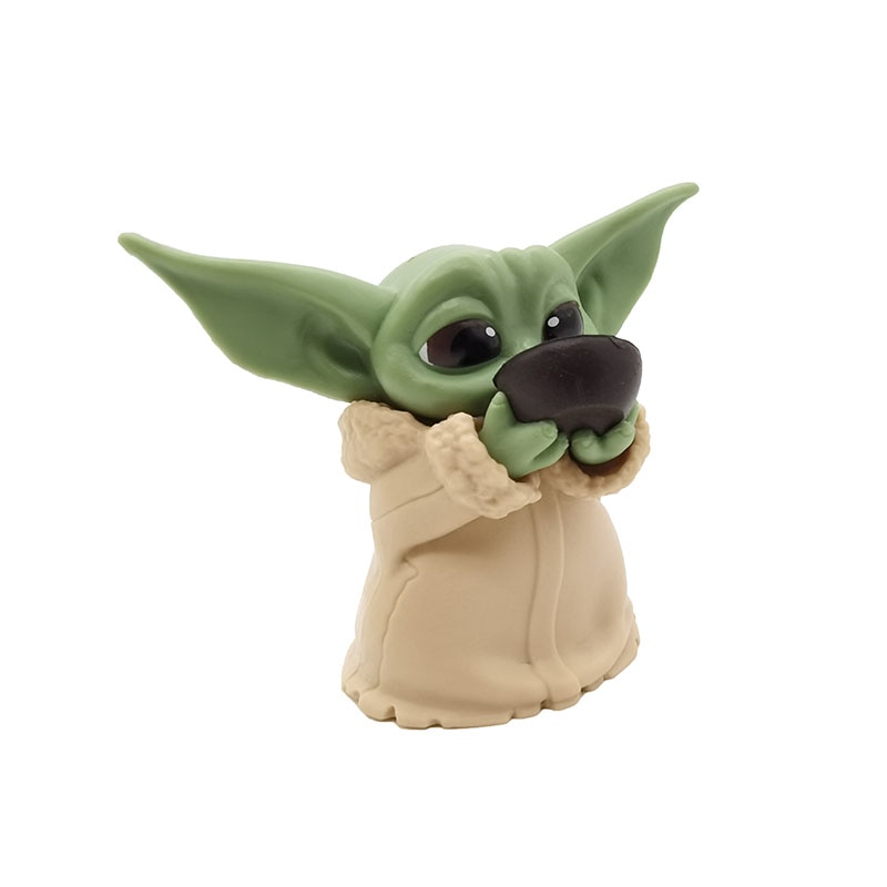 Baby Yoda Action Figure Collector’s Item (set of 5)