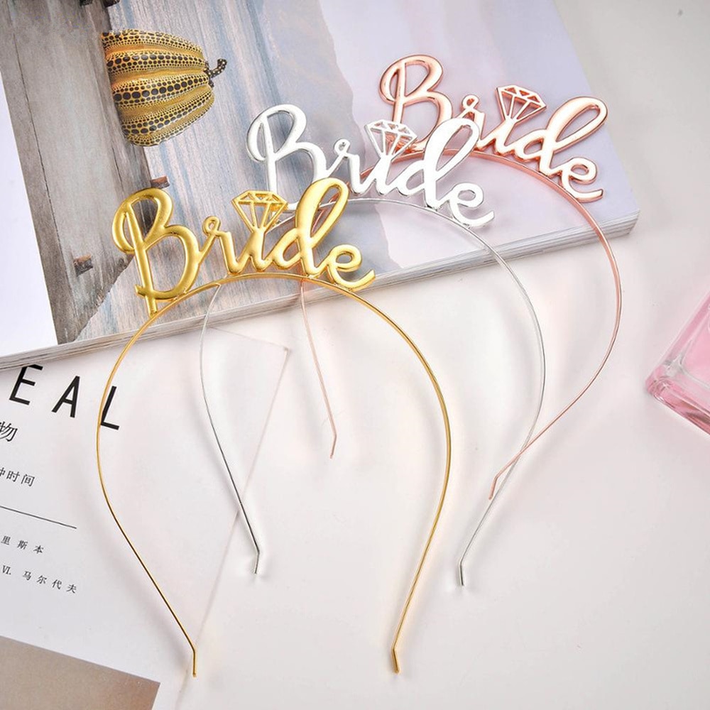 Bride Headband Hen Party Headwear