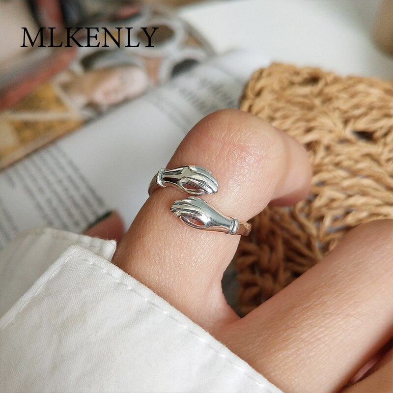 Hug Ring Sterling Silver Jewelry