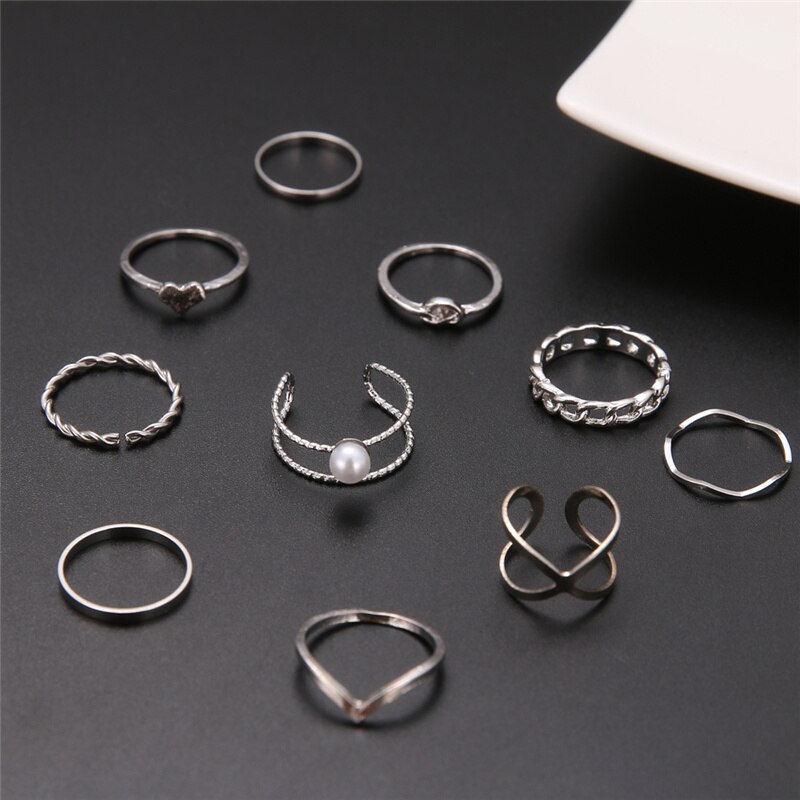 Finger Rings Set for Ladies