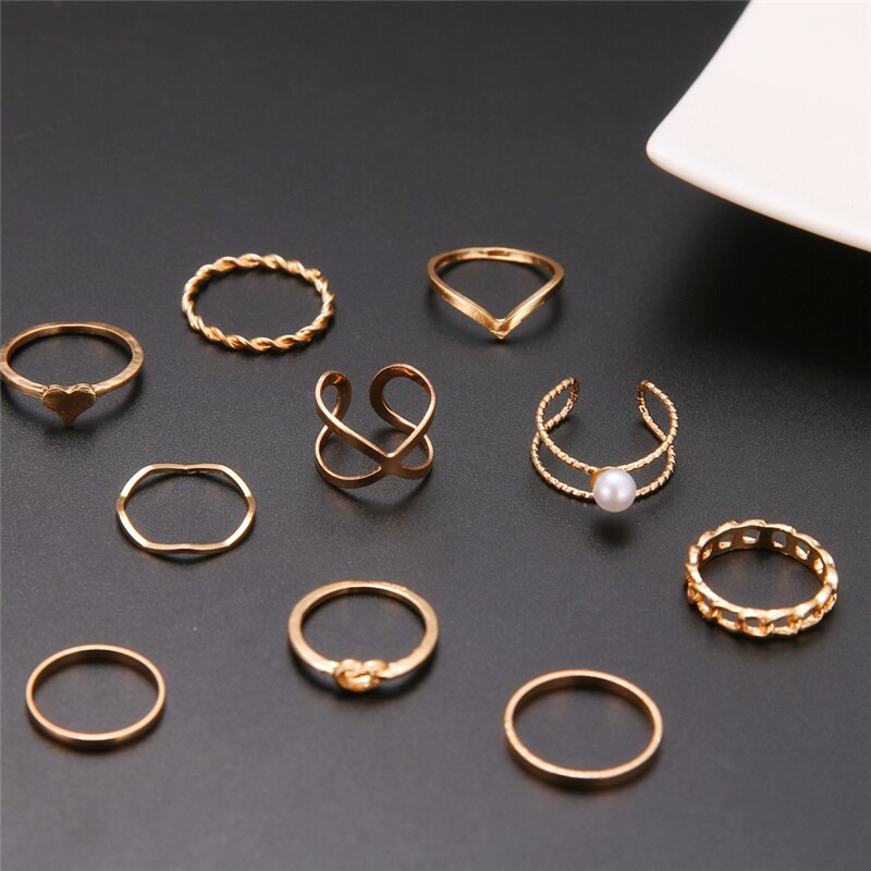 Finger Rings Set for Ladies