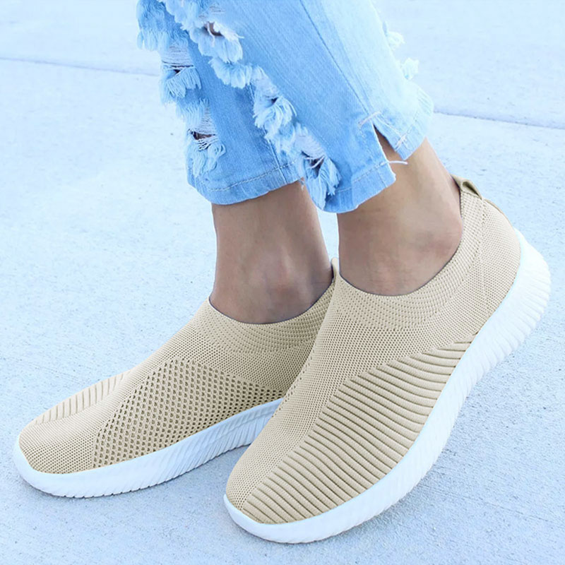 Ladies Slip On Shoes Casual Footwear