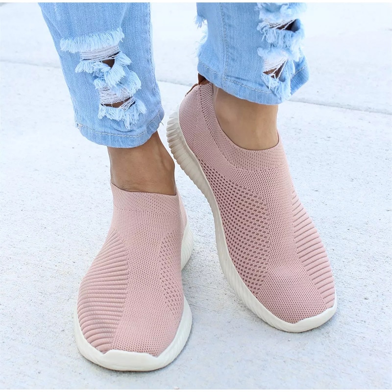 Ladies Slip On Shoes Casual Footwear