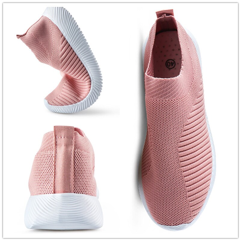 Ladies Slip On Shoes Casual Footwear