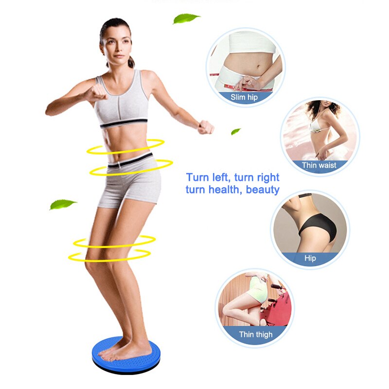 Twist Disc Balance Fitness Board