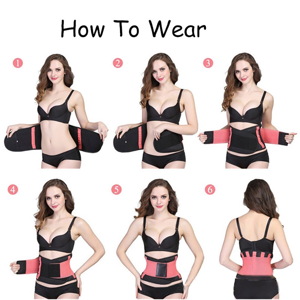 Tummy Slimming Belt Ladies Waist Trainer