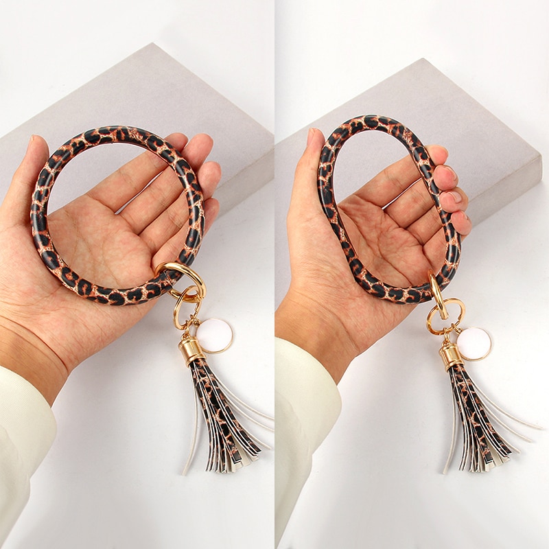 Key Holder Bracelet Fashion Bangle