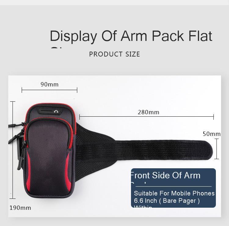 Arm Bag Multi-Purpose Fitness Accessory