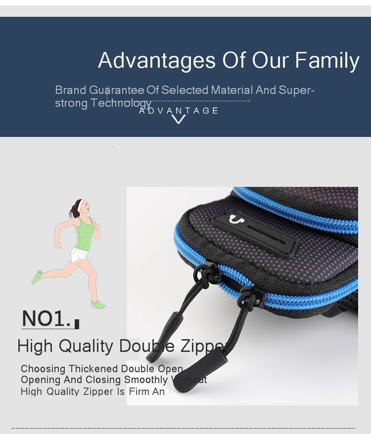 Arm Bag Multi-Purpose Fitness Accessory